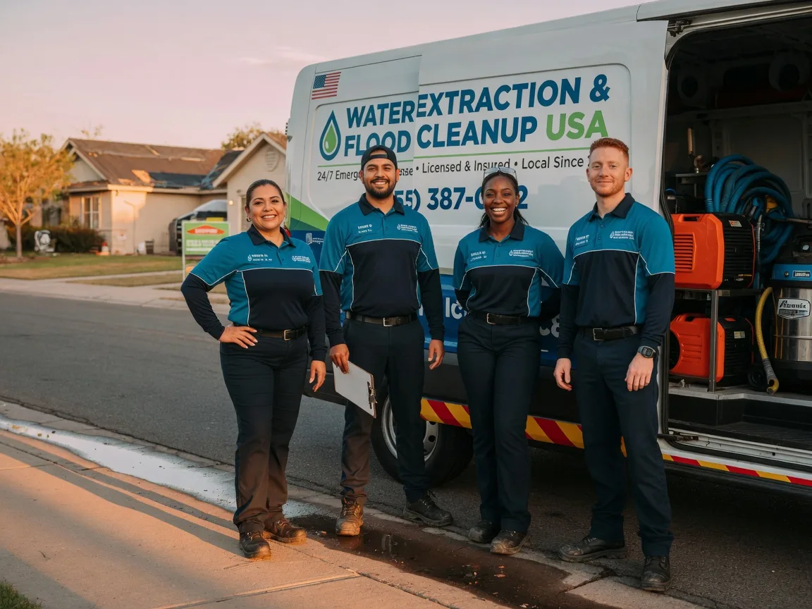 Emergency Water Extraction company in Jonesville, VA