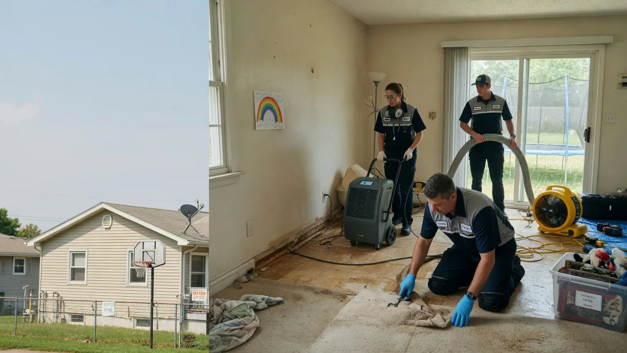 Emergency Water Extraction in Jonesville, VA near me